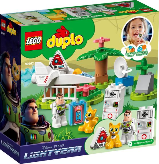 Конструктор LEGO DUPLO Disney Базз Рятівник і космічна місія (10962) | Зображення 8