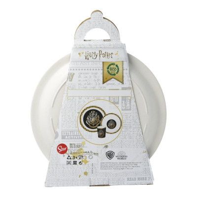 Набір дитячого посуду Stor Harry Potter - Bamboo 3 Pcs Set With Rim (Stor-01355) | Зображення 7