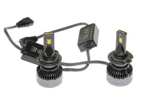 Комплект світлодіодних ламп Qline Optima H7 6000K (2шт) 12V