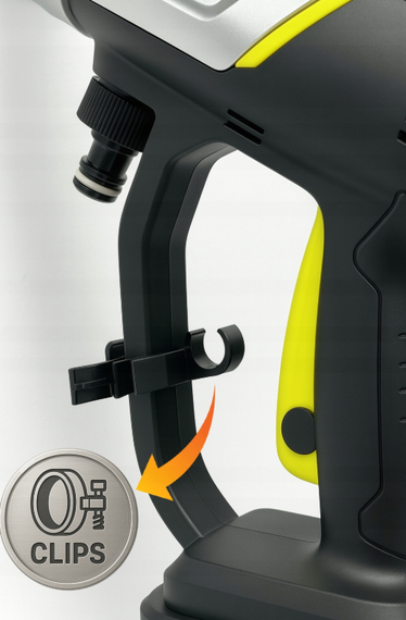 Акумуляторна мийка високого тиску Toolme TM280 мобільна мийка для авто портативна мийка з піногенератором | Зображення 5