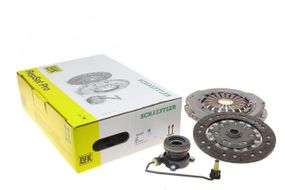 Комплект зчеплення Opel Astra J 1.4 09- d=220mm  +вижимний  622 3160 33