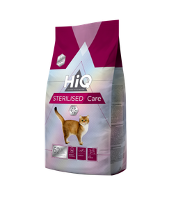Корм HiQ Sterilised care сухий для дорослих стерилізованих котів 1.8 кг