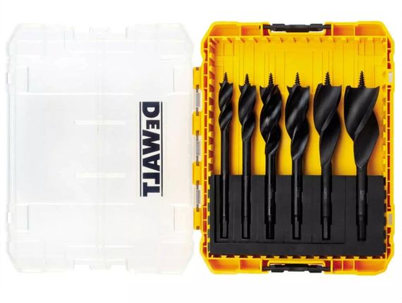 Набір свердел по дереву DeWalt спіральних EXTREME IMPACT 6 шт (DT90238) | Зображення 1