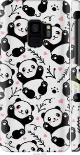Чохол на Samsung Galaxy S9 Панди "4318m-1355-2448"