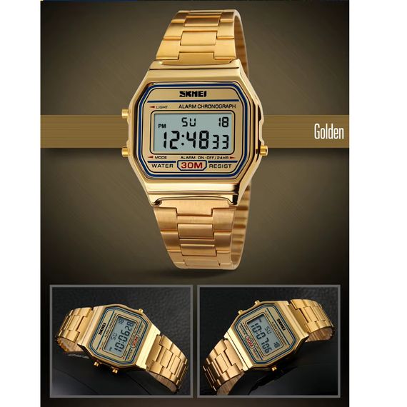 Годинник наручний чоловічий SKMEI 1123GD | Зображення 1
