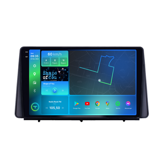 Штатна магнітола Torssen 2K Ford Focus 2019+ F9432 4G Carplay DSP | Зображення 1