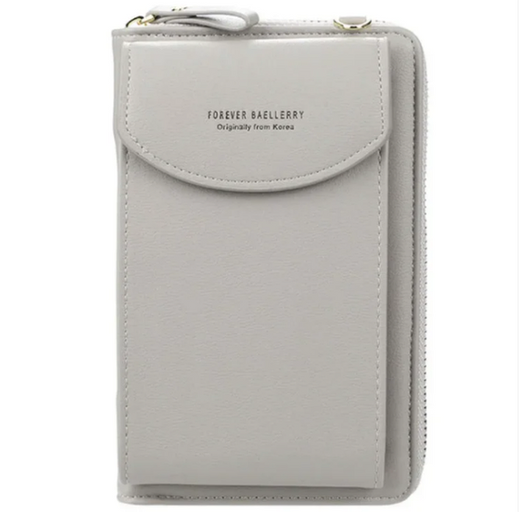 Жіночий гаманець портмоне Baellerry Forever Сірий