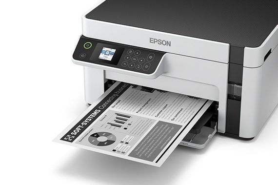 МФУ А4 Epson M2110 Фабрика печати (C11CJ19401) | Зображення 4