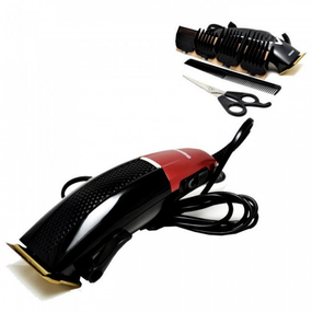 Машинка для стрижки GEMEI GM-807 Червона