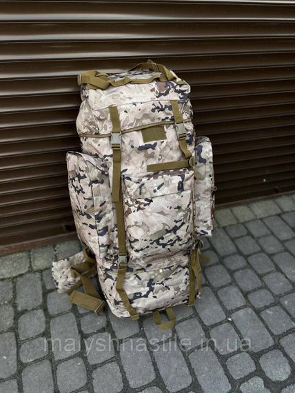 Тактичний армійський рюкзак 120 л, мультикам | Зображення 7