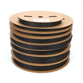 Термоусадочна трубка ТТ2х1 100/50 чорна в рулонах 25м Ny95501480