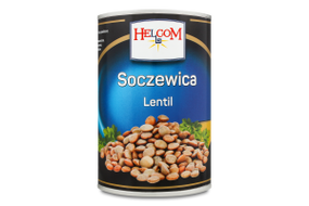 Чова (боби) консервована стерилізована Helcom, 400 г у ж/б, Польща