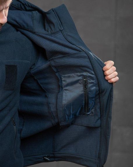 Тактичний костюм softshell 3в1 військовий демісезонний комплект для ДСНС вітрозахисна форма для служби | Зображення 4