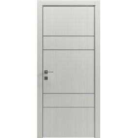 Двері міжкімнатні Rodos MODERN Flat 4 Сосна крем