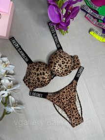 Женский Купальник  -комплект Victoria`s Secret со стразами, Женский купальник Виктория Сикрет Премиум Качества