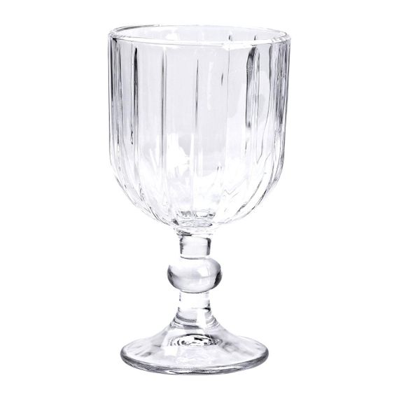 Набір келихів для вина 6 штук 400 мл скляні подарункові келихи на ніжці HP-YH-66 | Зображення 2