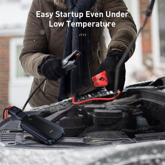 Пусковий пристрій для авто BASEUS Super Energy Car Jump Starter (CRJS01-02) | Зображення 2