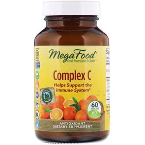 Витамин MegaFood Комплекс витамина С, Complex C, 60 таблеток (MGF-10133) - Топ Продаж!