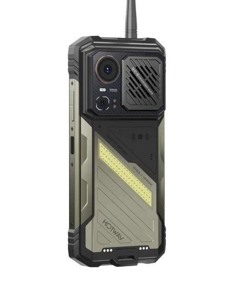 Смартфон Hotwav Hyper 8 Ultra 12/512GB Black | Зображення 3