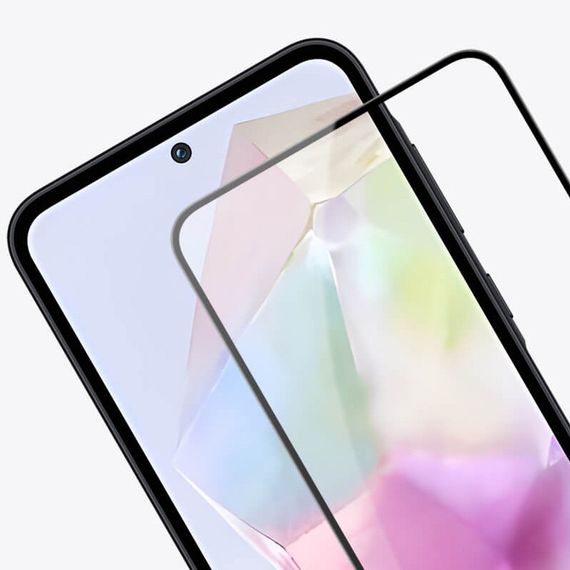 Захисне скло Nillkin (CP+PRO) для Samsung Galaxy A35 Чорний | Зображення 4