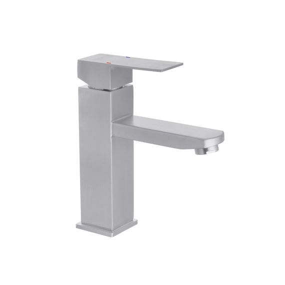 Змішувач для раковини Kroner KRM Edelstahl Kubus - ESG010 (CV023009)