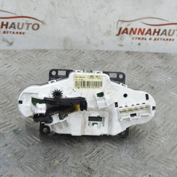 Блок керування клімат контролем Ford Fiesta VII 2012-2017 Панель пічки кондиціонера Форд Фієста 7 8A6119980BG | Зображення 4