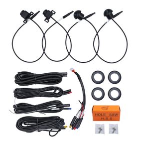 Система камер кругового огляду Q 360 3 (CHIP 2053, Lens 9061)