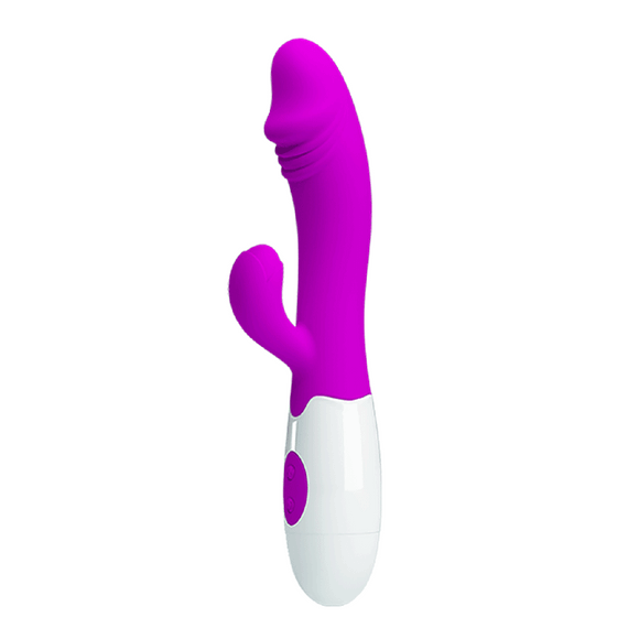 Вібратор - Pretty Love Snappy Vibrator Purple Sex Aura | Зображення 3