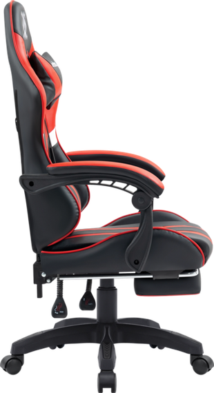 Крісло Defender Colran Red/Black (64025) | Зображення 4