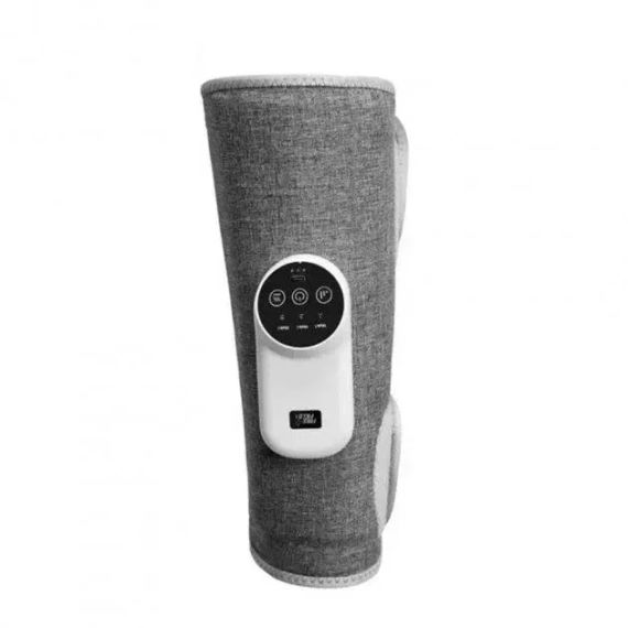 Бездротовий повітряно-компресійний масажер на ногу з нагріванням PORTABLE CALF MASSAGER | Зображення 4