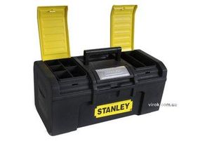 Ящик для инструменту 19" пластмасовий "Stanley Line Toolbox"; 48,6 x 26,6 x 23,6 см ST-1-79-217
