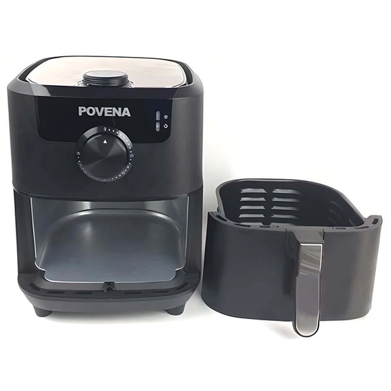Аерофритюрниця-мультипіч POVENA AIR FRYER PVN-5522 5.5 л | Зображення 2