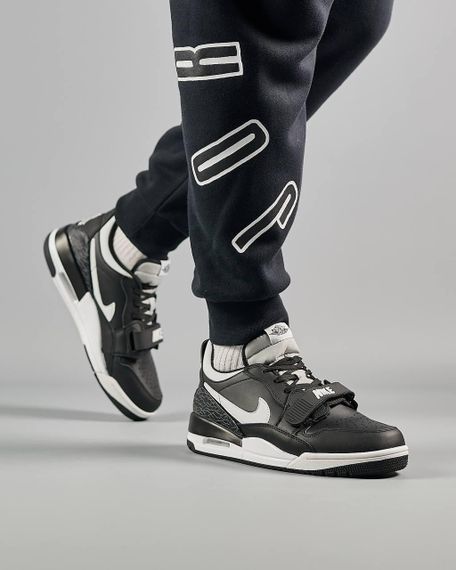 Кросівки Air Jordan Legacy 312 Low M Black White , В'єтнам A1384 44 28 | Зображення 5