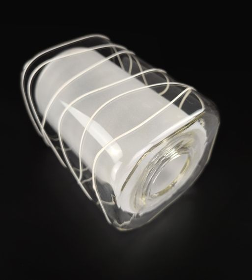 Плафон патрон E27 126 11х11х15 см матовий прозорий | Зображення 5