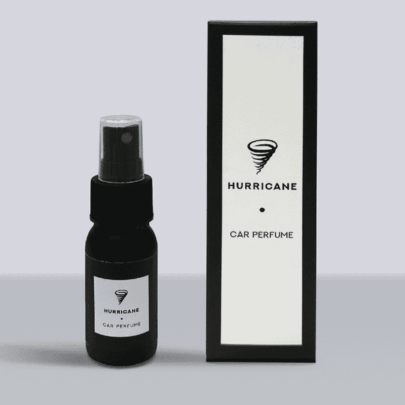 Автомобильный парфюм Hurricane Black 40ml