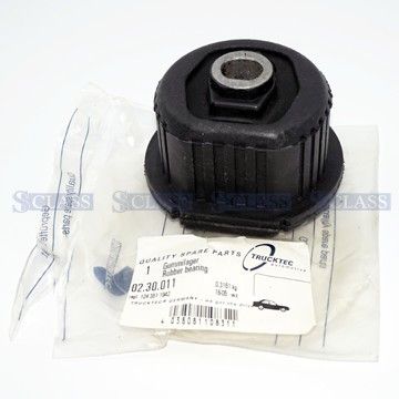 Подушка балки задней маленькая Mercedes Benz W124, Trucktec, 02.30.011,