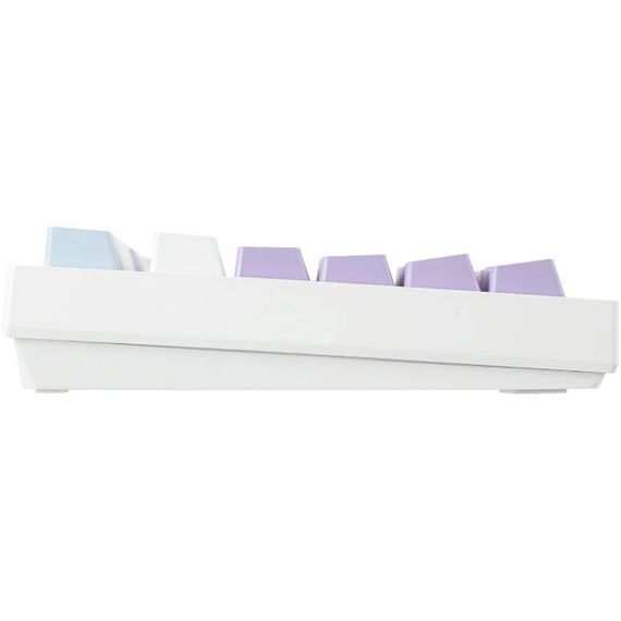 Клавіатура бездротова Ajazz Pro Flying Fish Switch Purple AK820PRO-FF-PWB біла з фіолетовим | Зображення 6
