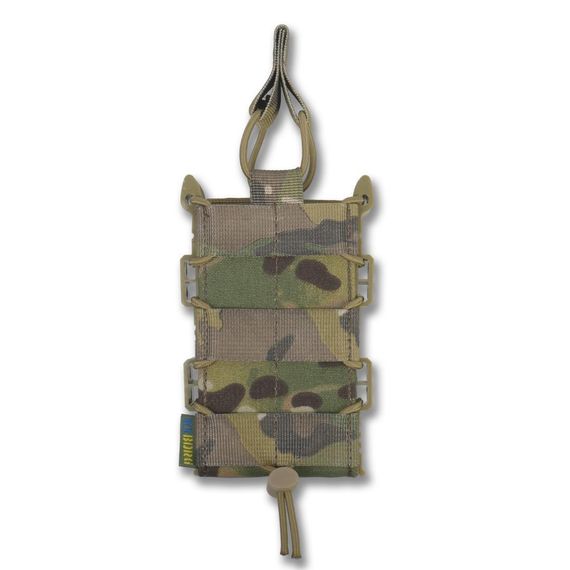 Жесткий усиленный тактический подсумок Kiborg GU Single Mag Pouch Multicam | Зображення 6