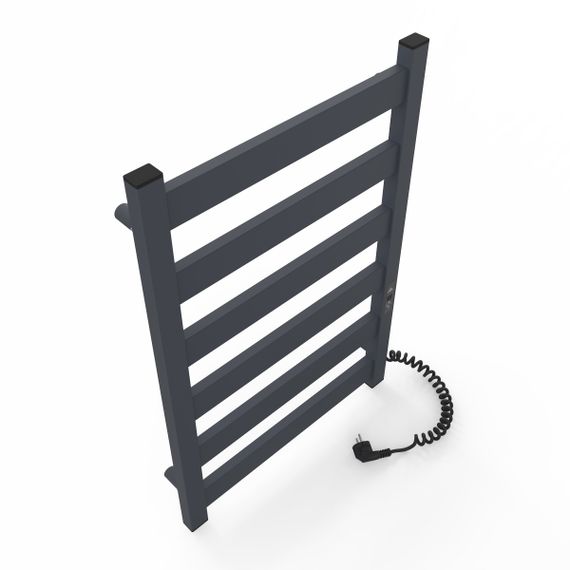 Электрическая полотенцесушилка Laris Зебра Бонд ЧФ(ГМ)6 500 х 800 Е (подкл. справа) | Зображення 2