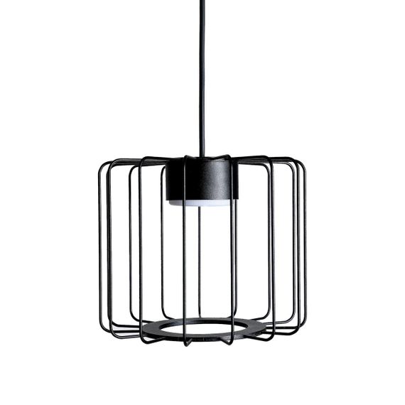 Світильник підвісний (люстра) FrameX S GX53 P240 Чорний, Atmolight