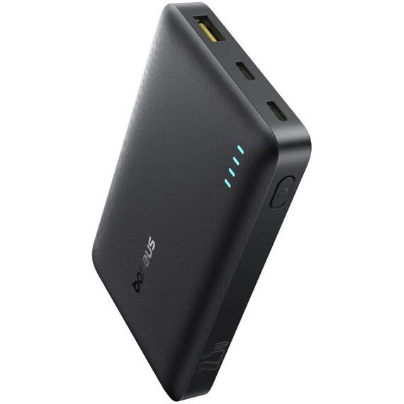 Портативний ЗП Power Bank Baseus EnerFill FP21 22.5W 10000 mAh (P1008210D213) Cosmic Black