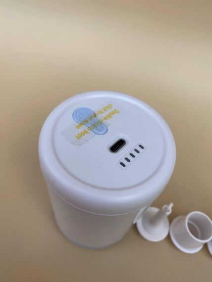 Насос електричний портативний для пляжних кругів, ліжок, матраців | Зображення 6