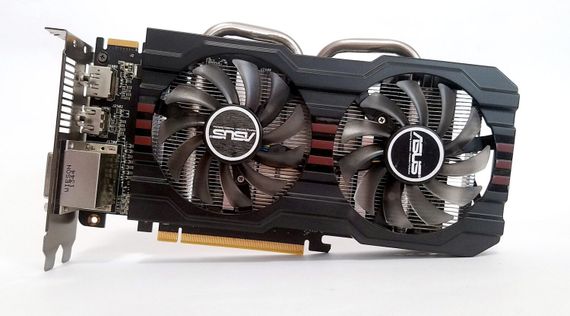 Дискретная видеокарта AMD Radeon R9 270, 2 GB GDDR5, 256-bit / DisplayPort, DVI, HDMI б/у | Зображення 1