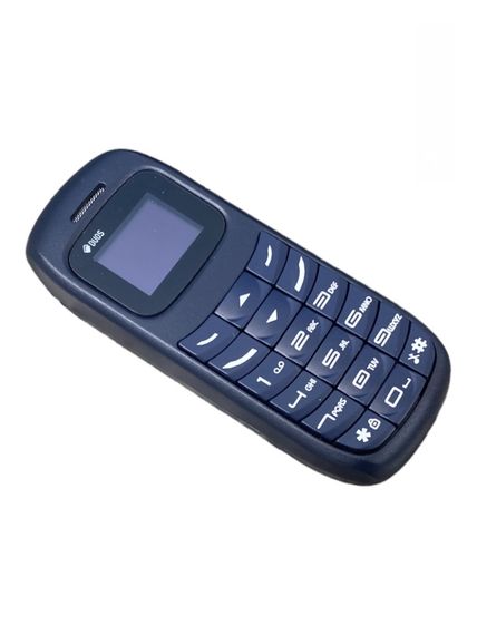 Мини мобильный телефон GTSTAR BM70 Duos 2 Sim Темно Синий | Зображення 1