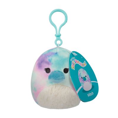 М&apos;яка іграшка Squishmallows на кліпсі – Качкодзьоб Бріндал 9 см (SQCP00215) | Зображення 6