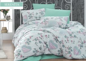 Постільна білизна Lorien Ranforce 200 х 220 см. Serenita