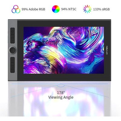 Планшет-монитор XP-Pen Artist Pro 16 Black (Artist Pro 16_JP) | Зображення 6