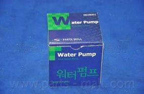 Насос водяний DAEWOO Lanos хетчбек (KLAT) 1.6 16V [A16DMS] (вир-во PARTS-MALL) PARTS-MALL PHC003 на DAEWOO LANOS / SENS (KLAT)