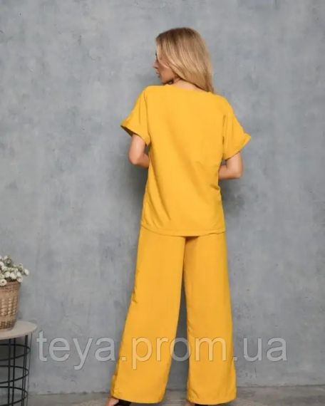 Костюм-колір гірчичний розмір XL FI_003452 | Зображення 2
