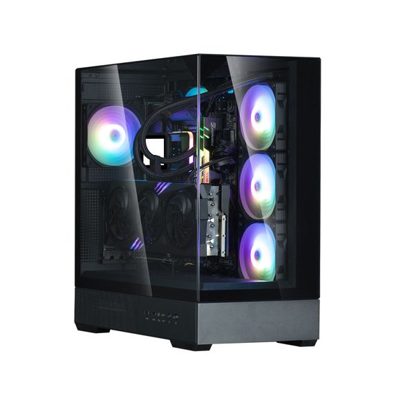 Корпус Zalman P40 Prism без БЖ P40PRISMBLACK | Зображення 4